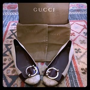 ⚡️Gucci Ballerina Flats⚡️ Sz 8.5